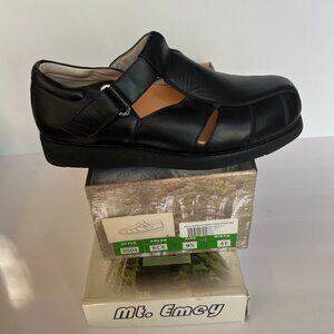 Mt Emey additional depth leather shoes